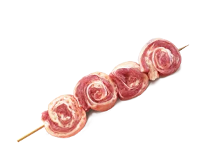 Ribbetjie skewer